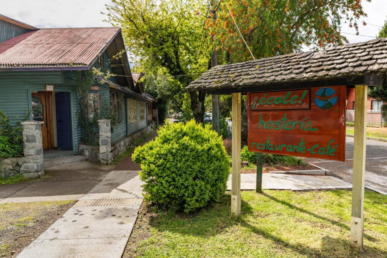 Espacio Ecole Pucón Zewnętrze zdjęcie